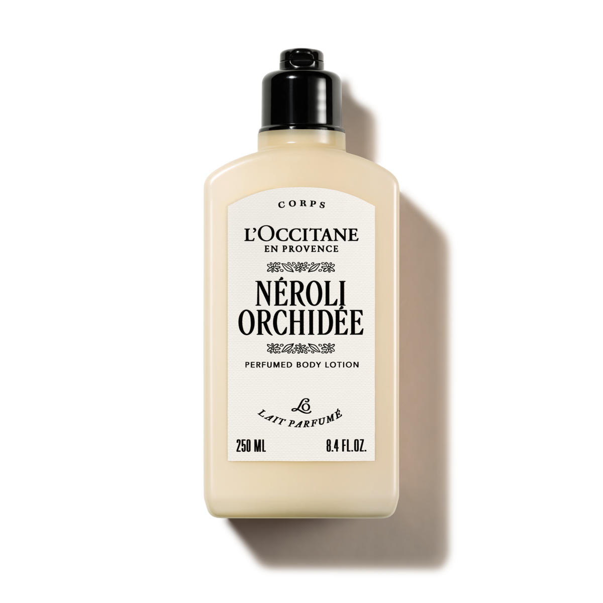 Néroli Orchidée perfumed body lotion