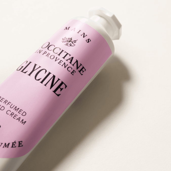Glycine perfumed hand cream Normal L'Occitane 