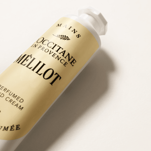 Mélilot perfumed hand cream Normal L'Occitane 