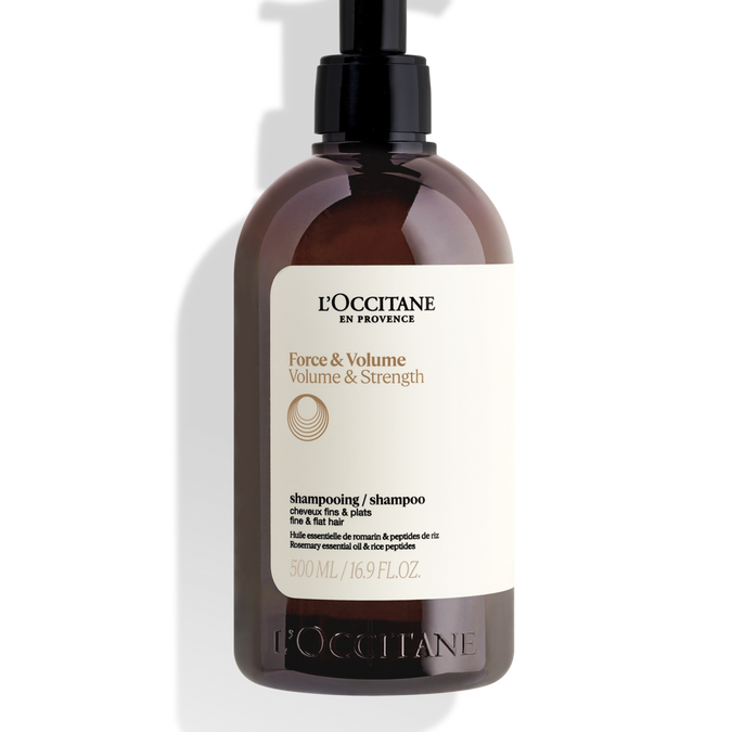 Shampoo Fuerza y Volumen 500ml