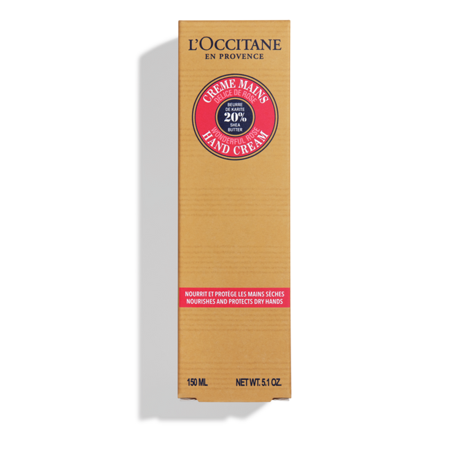 Crema para manos Karité Rosa Maravillosa 150ml