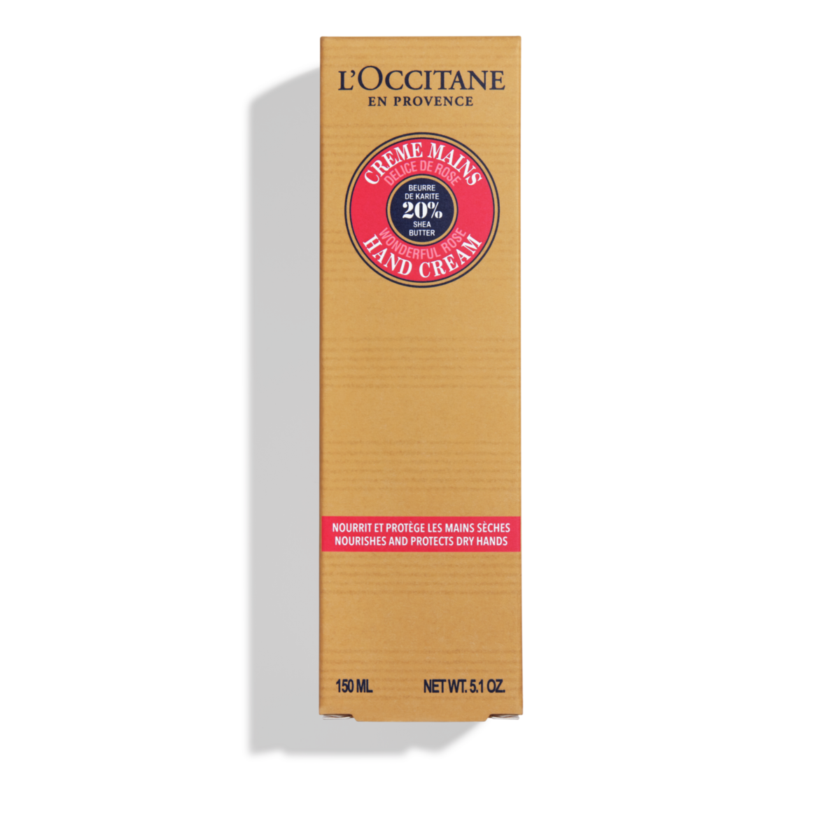 Crema para manos Karité Rosa Maravillosa 150ml