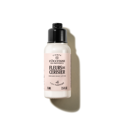 Fleurs de Cerisier perfumed body lotion