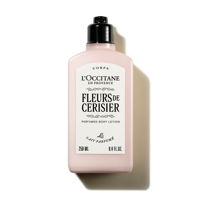 Fleurs de Cerisier perfumed body lotion