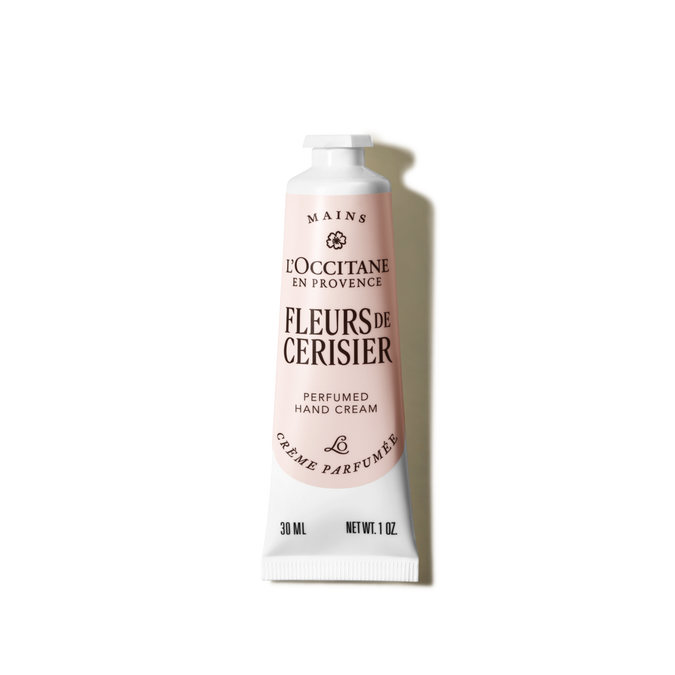 Crema para Manos Fleurs de Cerisier (Antes Flor de Cerezo) 30ml
