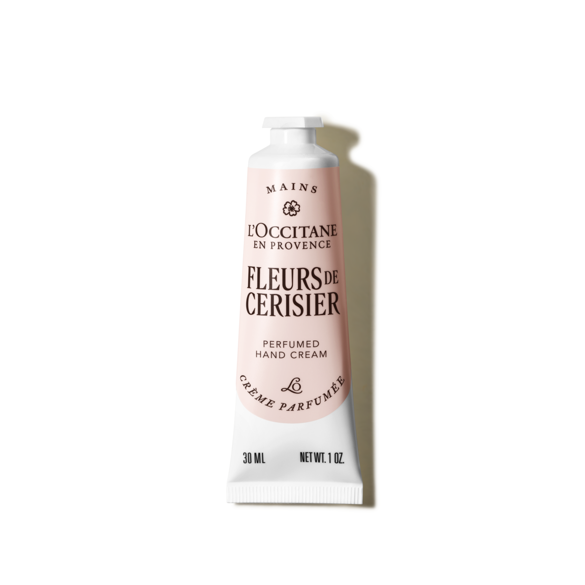 Crema para Manos Fleurs de Cerisier (Antes Flor de Cerezo) 30ml