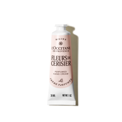Crema para Manos Fleurs de Cerisier (Antes Flor de Cerezo) 30ml