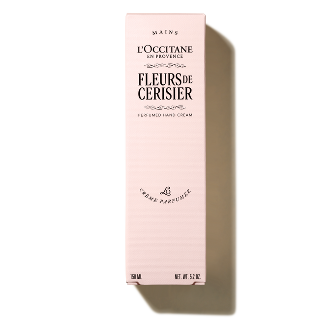 Fleurs de Cerisier perfumed hand cream