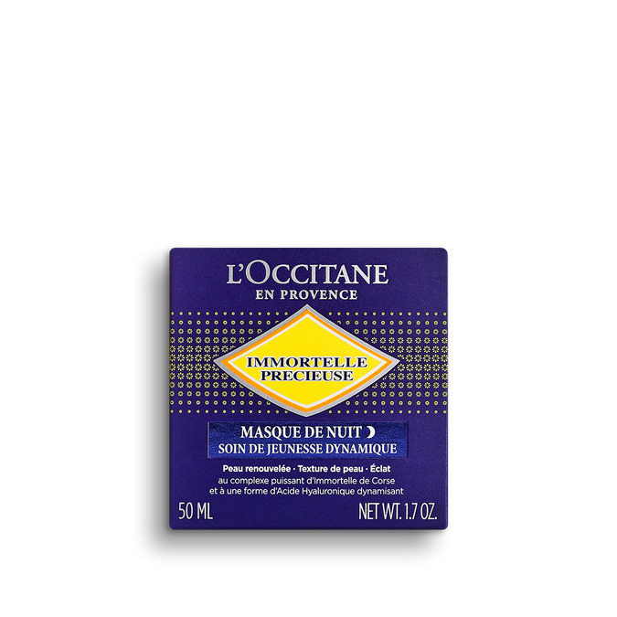 Mascarilla nocturna Immortelle Precieuse