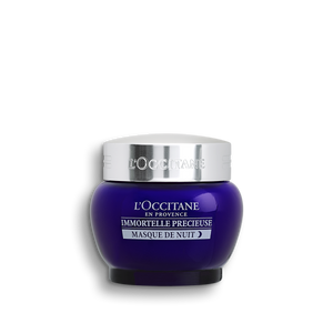 Mascarilla nocturna Immortelle Precieuse