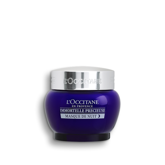 Mascarilla nocturna Immortelle Precieuse