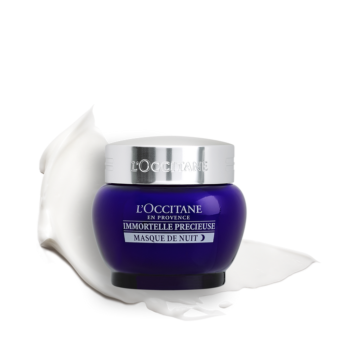 Mascarilla nocturna Immortelle Precieuse