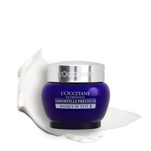 Mascarilla nocturna Immortelle Precieuse