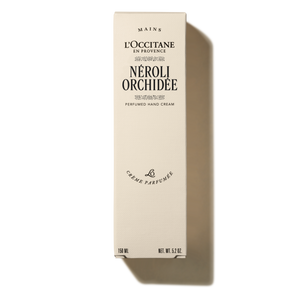 Néroli Orchidée perfumed hand cream
