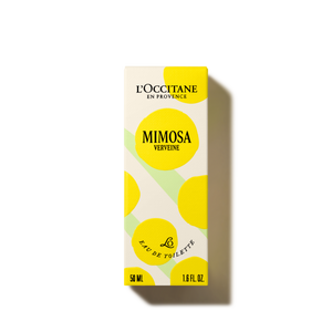 Mimosa Verveine eau de toilette