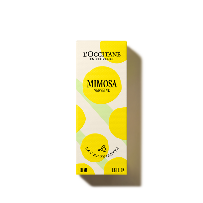 Mimosa Verveine eau de toilette