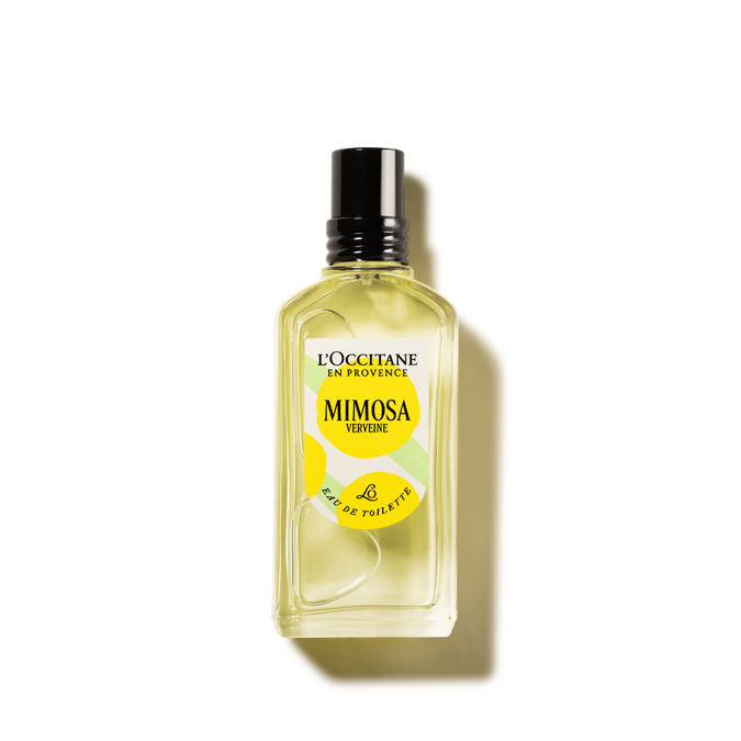 Mimosa Verveine eau de toilette