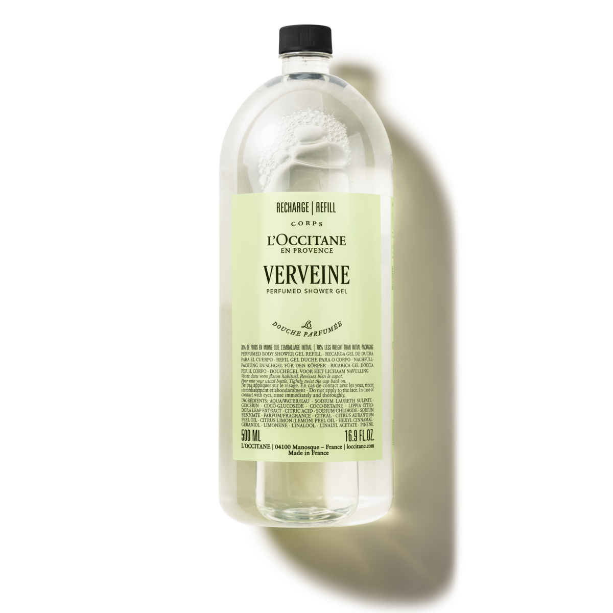 Eco Refill Gel de Ducha Verbena 250ml