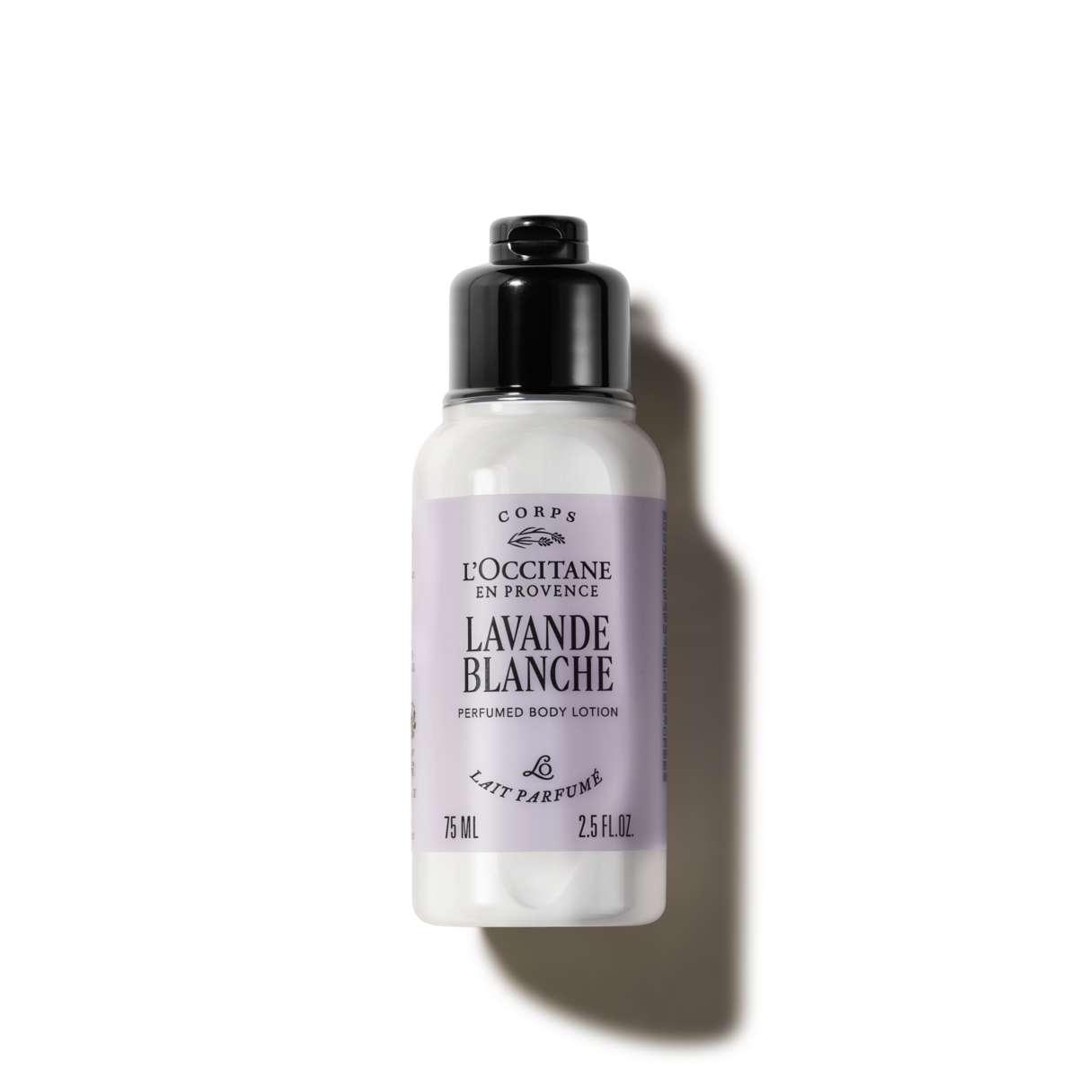 Lavande Blanche perfumed body lotion