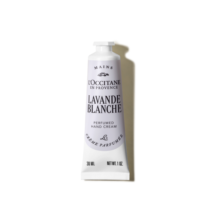 Lavande Blanche perfumed hand cream