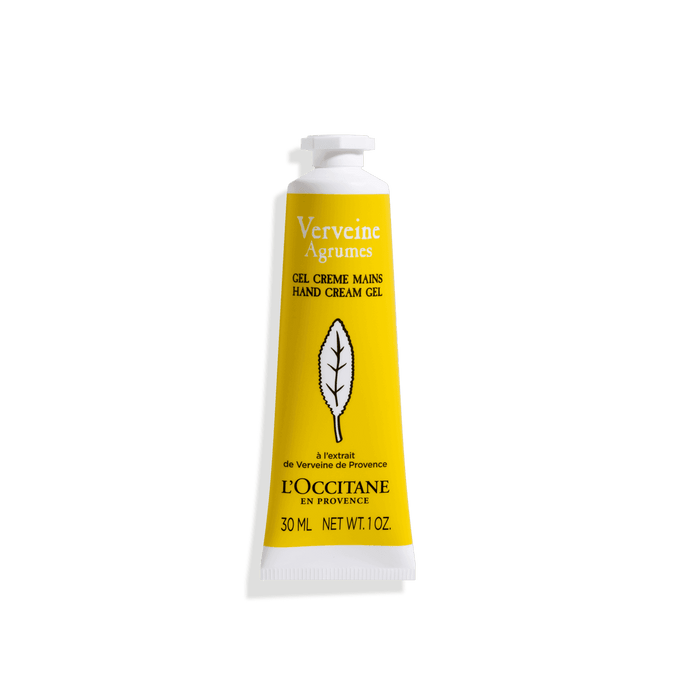 Gel crema para manos Verbena Cítrica 30ml