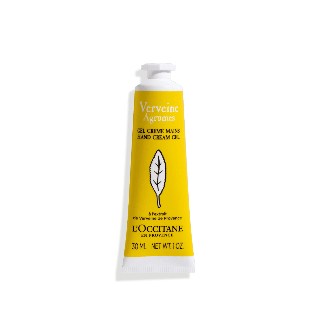 Gel crema para manos Verbena Cítrica 30ml