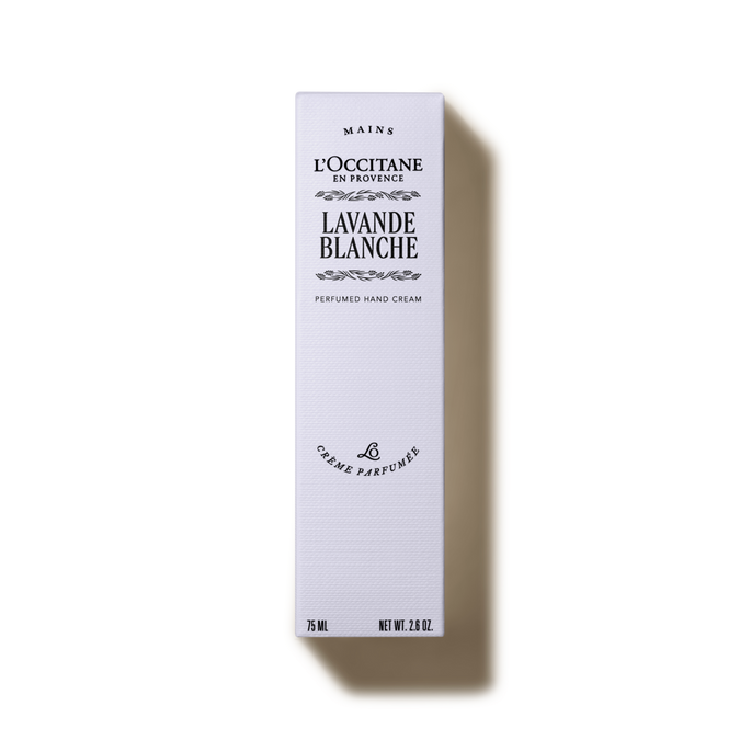 Lavande Blanche perfumed hand cream