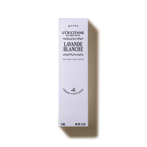 Lavande Blanche perfumed hand cream