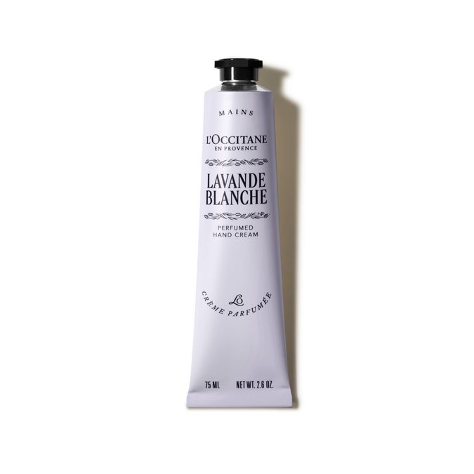 Lavande Blanche perfumed hand cream