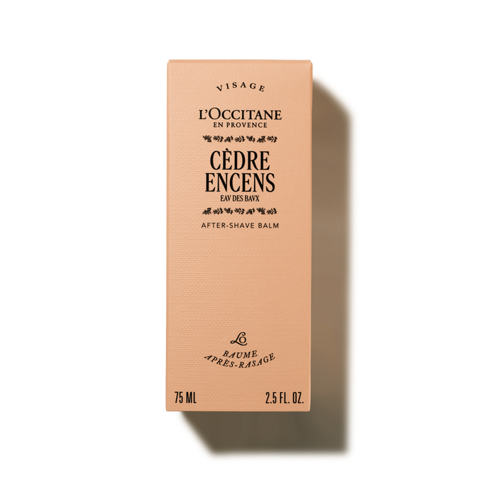 Cèdre Encens after-shave balm