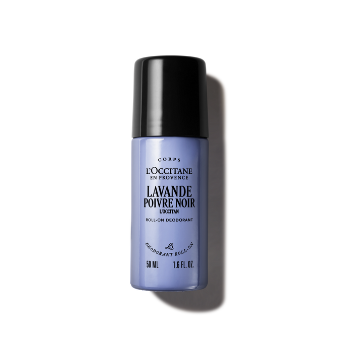 Lavande Poivre Noir roll-on deodorant