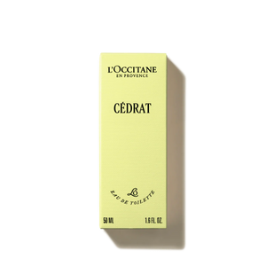Eau de Toilete Cédrat