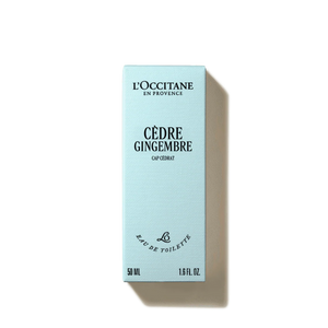 Eau de Toilette Cèdre Gingembre
