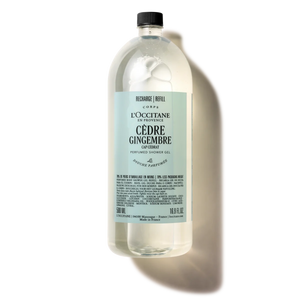 Cèdre Gingembre Perfumed Shower Gel Refill