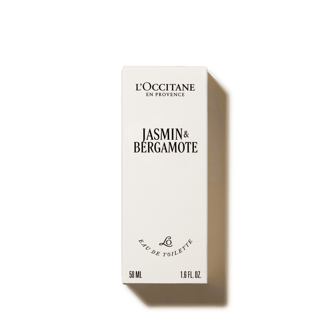 Jasmin & Bergamote eau de toilette Normal L'Occitane 