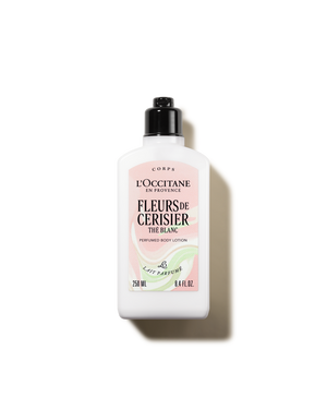 Fleurs de Cerisier Thé Blanc perfumed body lotion