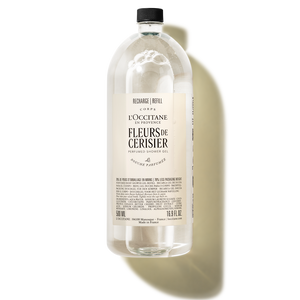 Eco Refill gel de ducha Flor de Cerezo 500ml | L'Occitane CO