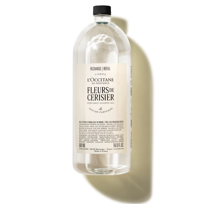 Eco Refill gel de ducha Flor de Cerezo 500ml | L'Occitane CO