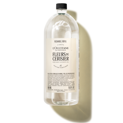 Eco Refill gel de ducha Flor de Cerezo 500ml | L'Occitane CO