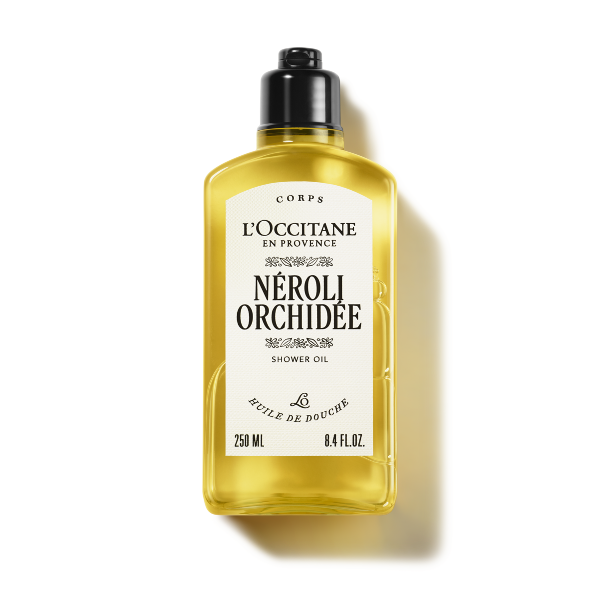 Néroli Orchidée shower oil