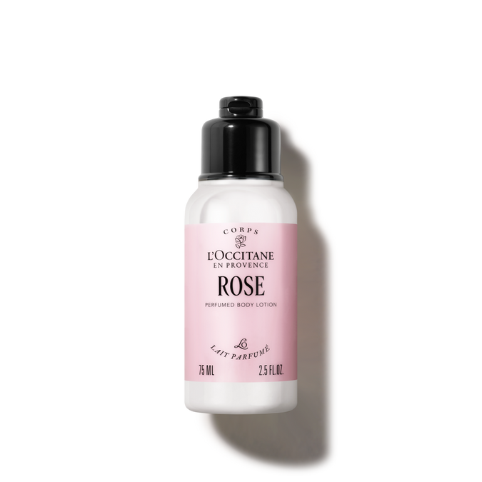 Rose perfumed body lotion