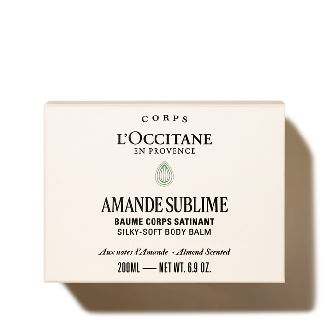 Bálsamo Corporal Suave y Sedoso Almendra Sublime 200ml