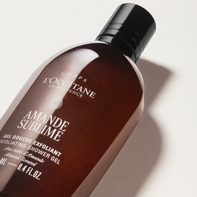Gel de Ducha Exfoliante Almendra Sublime 250ml
