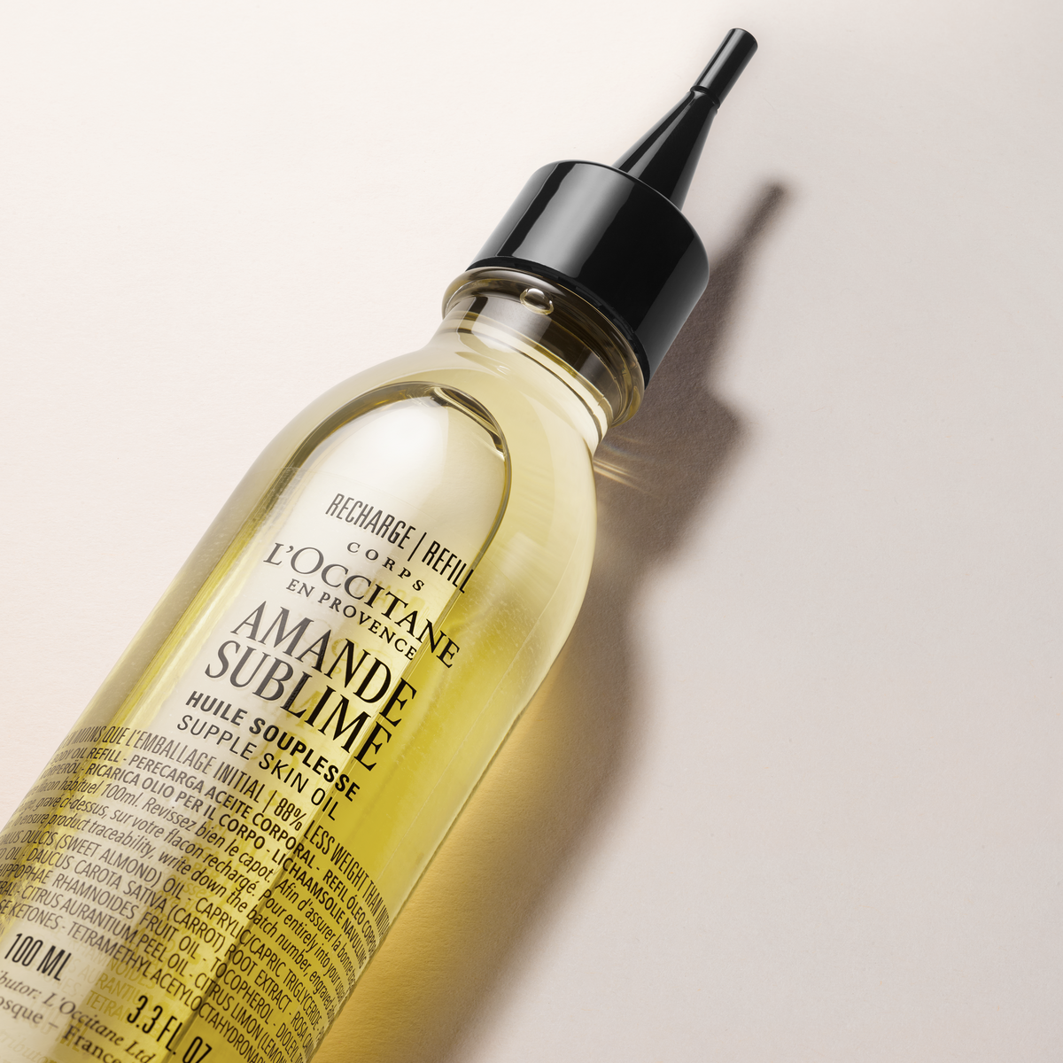 Eco Refill Aceite de Elasticidad Almendra Sublime 100ml
