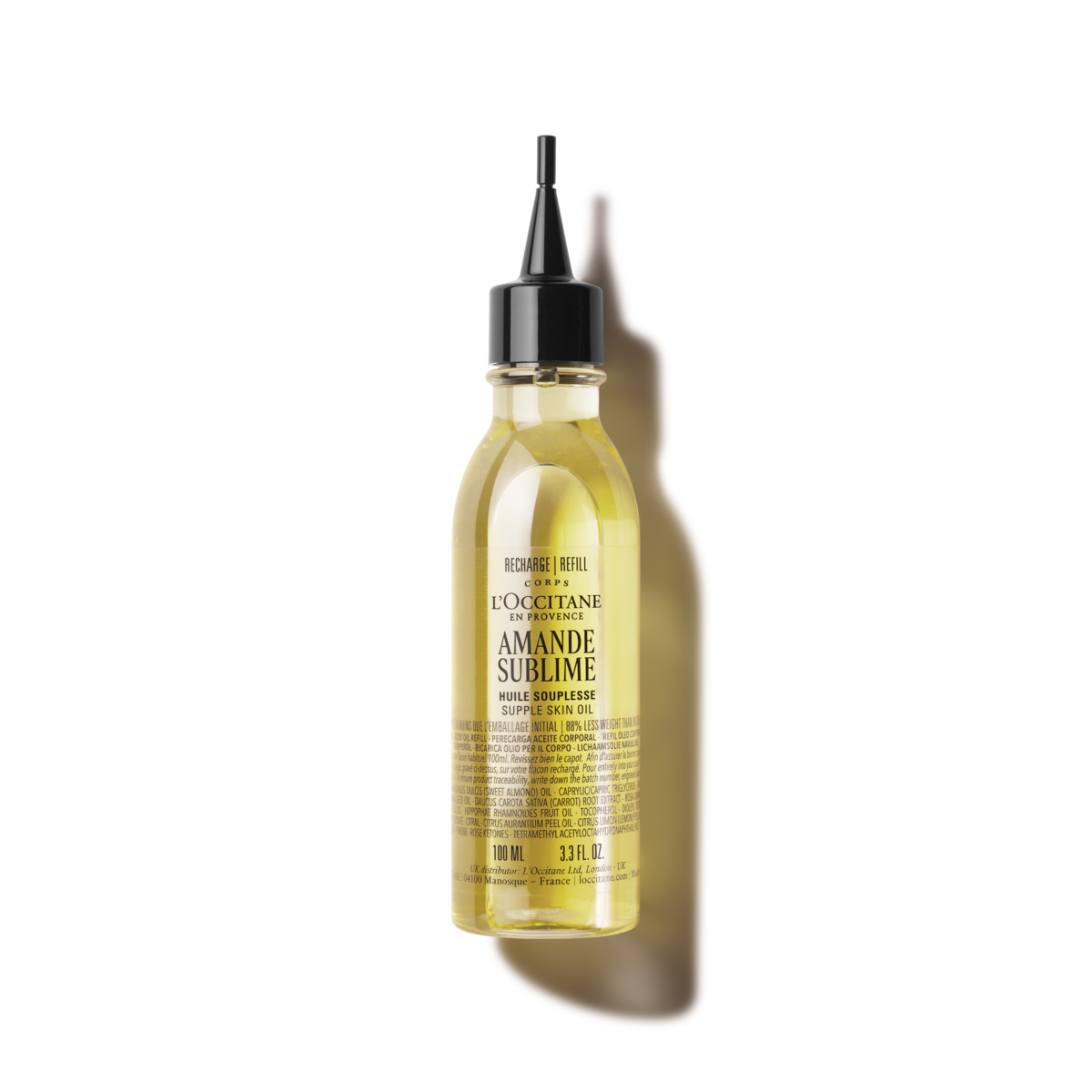 Eco Refill Aceite de Elasticidad Almendra Sublime 100ml