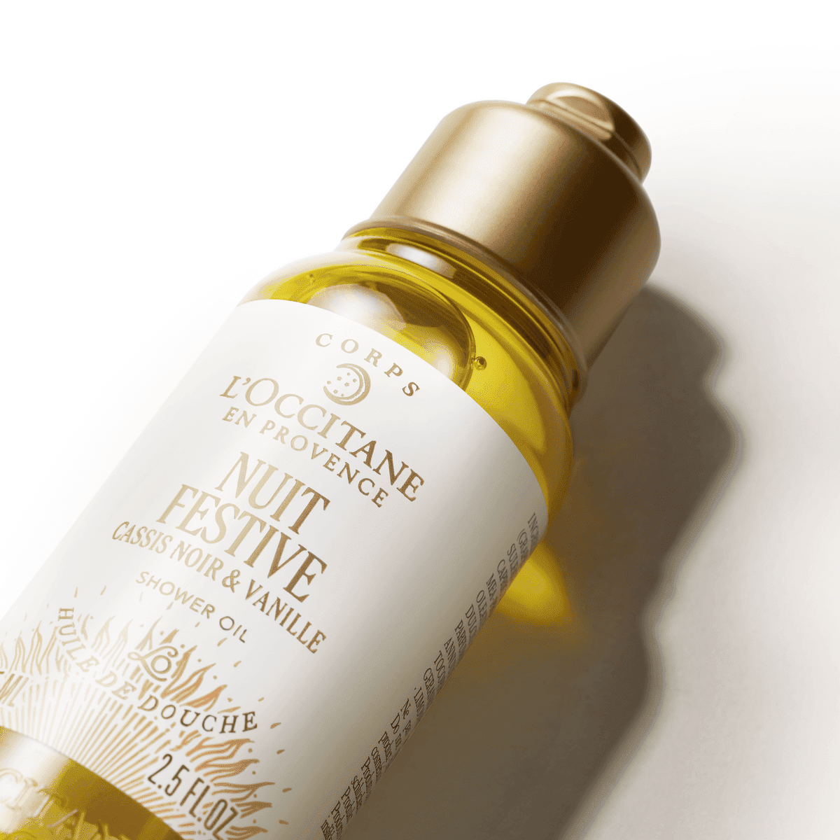 Nuit Festive shower oil Normal L'Occitane 