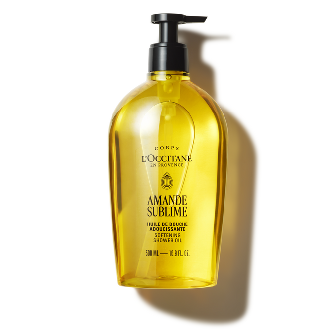 Aceite de Ducha Suavizante Almendra Sublime 500ml