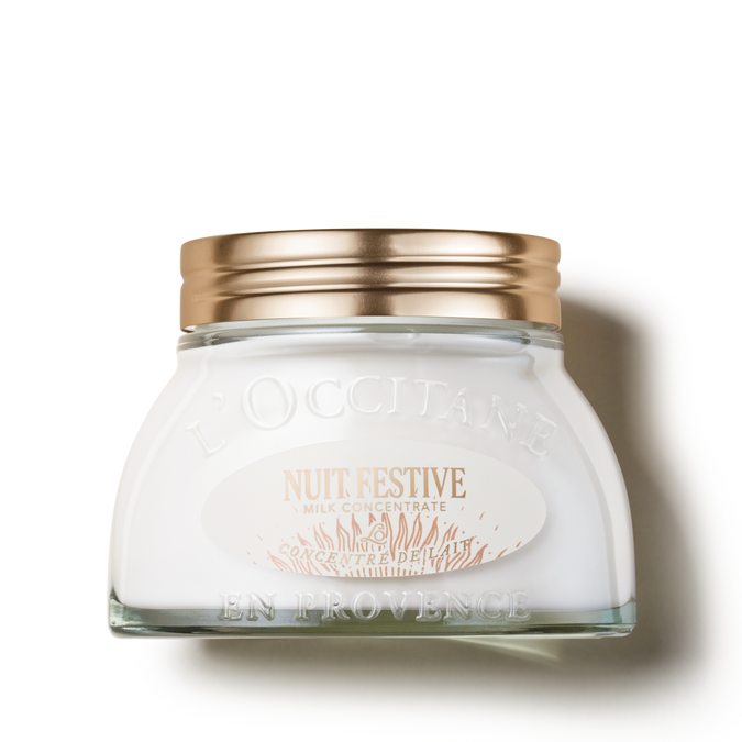 Concentrado de Leche Nuit Festive Grosella Negra y Vainilla 200ml