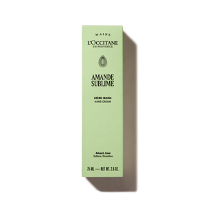 Crema para Manos Almendra Sublime 75ml