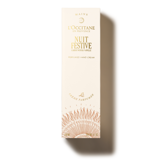 Crema para Manos Nuit Festive Grosella Negra y Vainilla 150ml